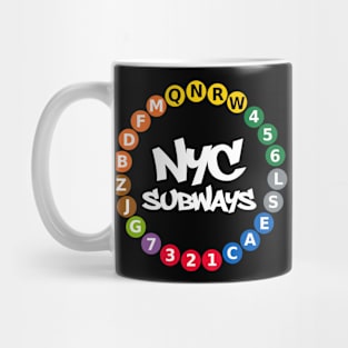 NYC Subways Mug